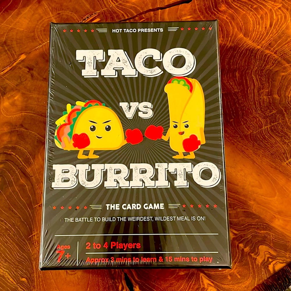Taco vs Burrito Game
